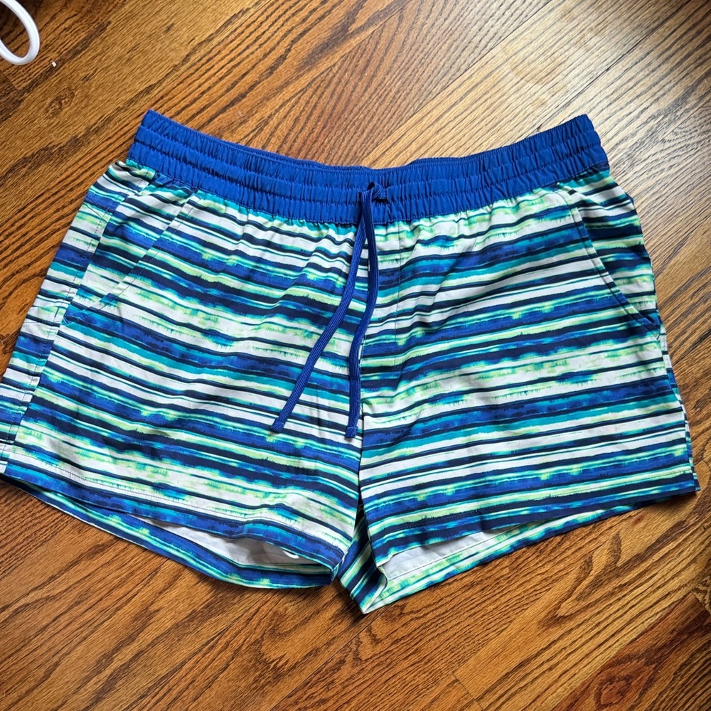 Field & Stream Blue Elastic Waistband